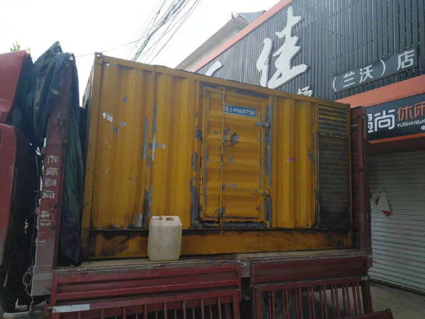晋州发电机组功率与使用时间之间的关系