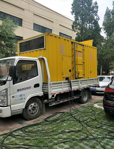 晋州发电车出租-柴油发电机组排烟系统设计要求及其考虑因素