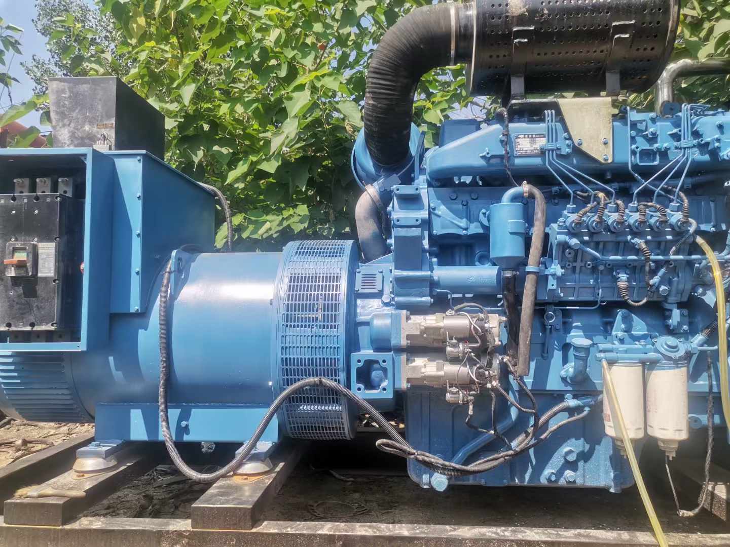 晋州详细说明降低 800kW 柴油发电机输出电流波动的方法