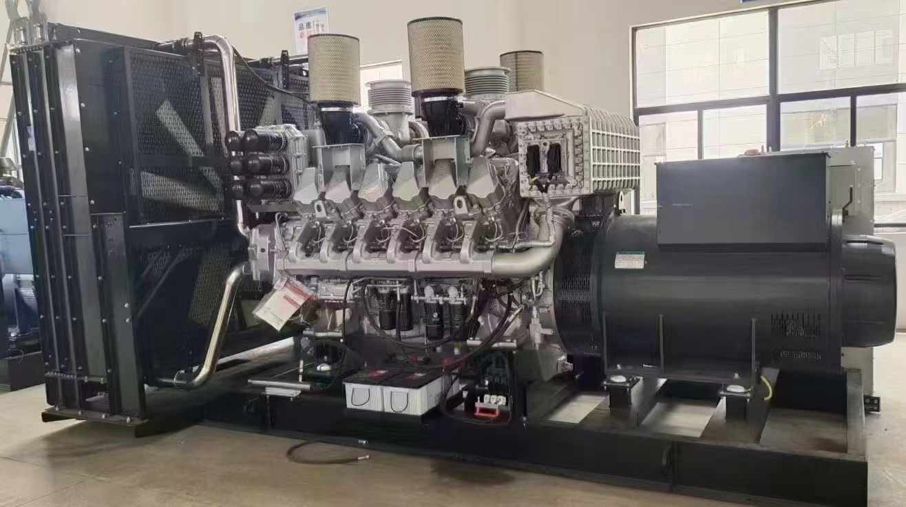 晋州800KW柴油发电机组可以带动多少kw的设备？