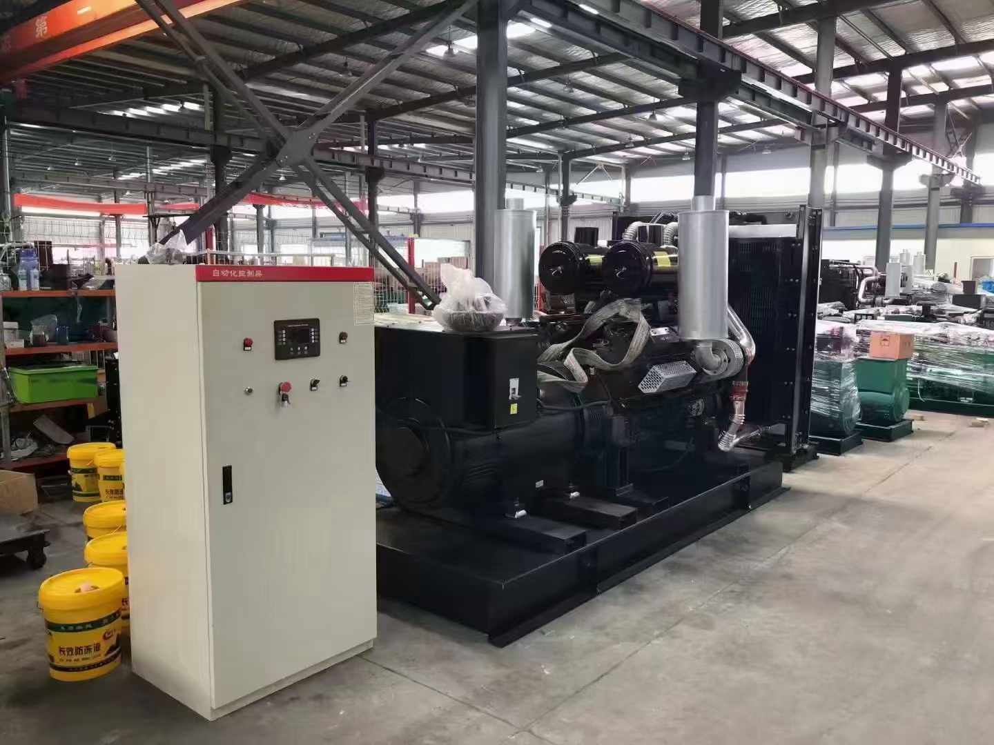 晋州低功率因数对柴油发电机组有哪些危害?